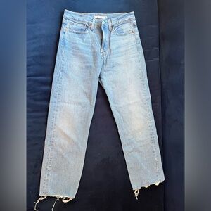 Levi’s Wedgie Straight, sz 29